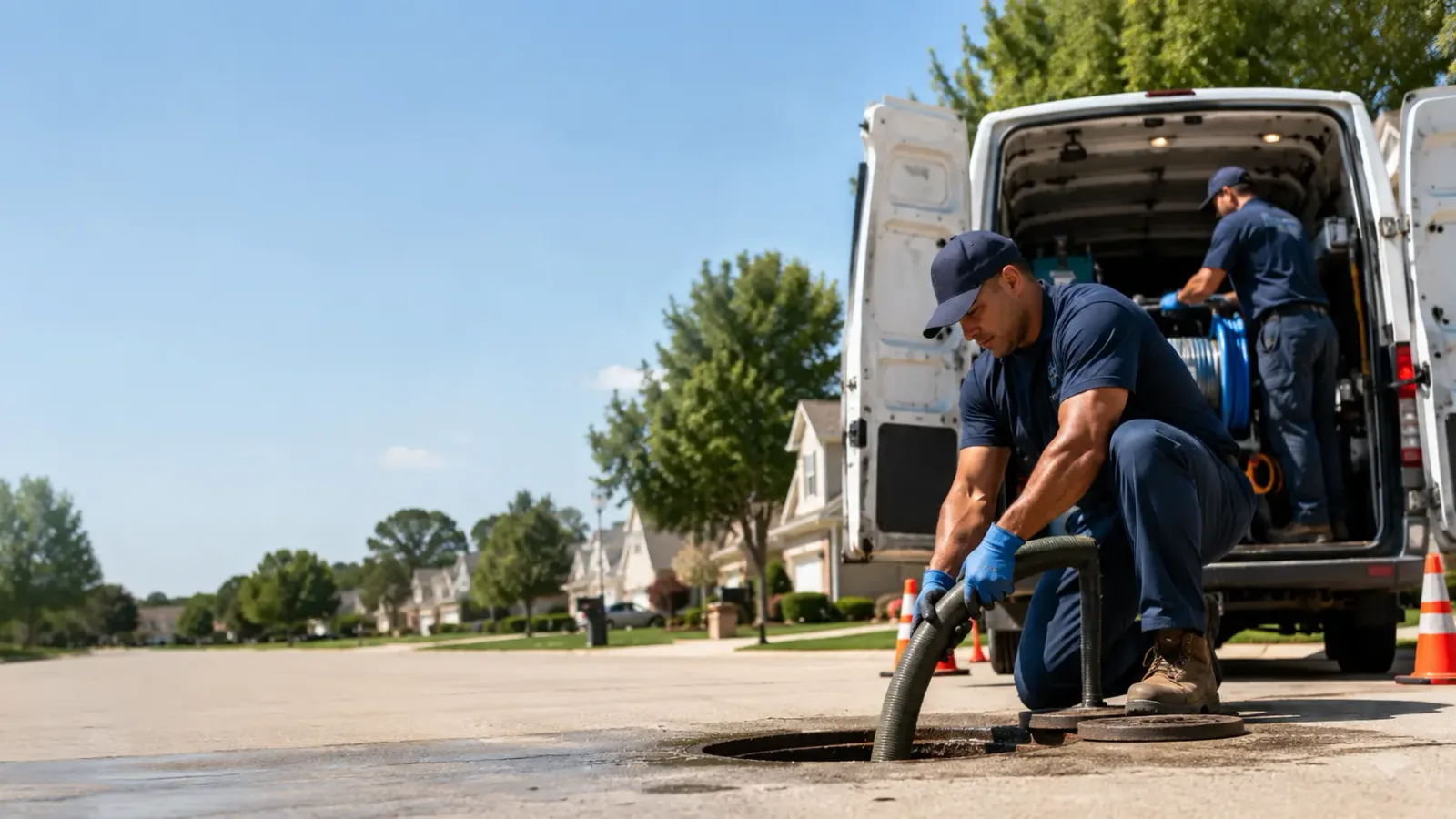 Sewer Backup Cleanup services in Henry, IL